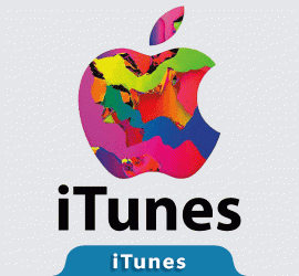 گیفت کارت ای تیونز